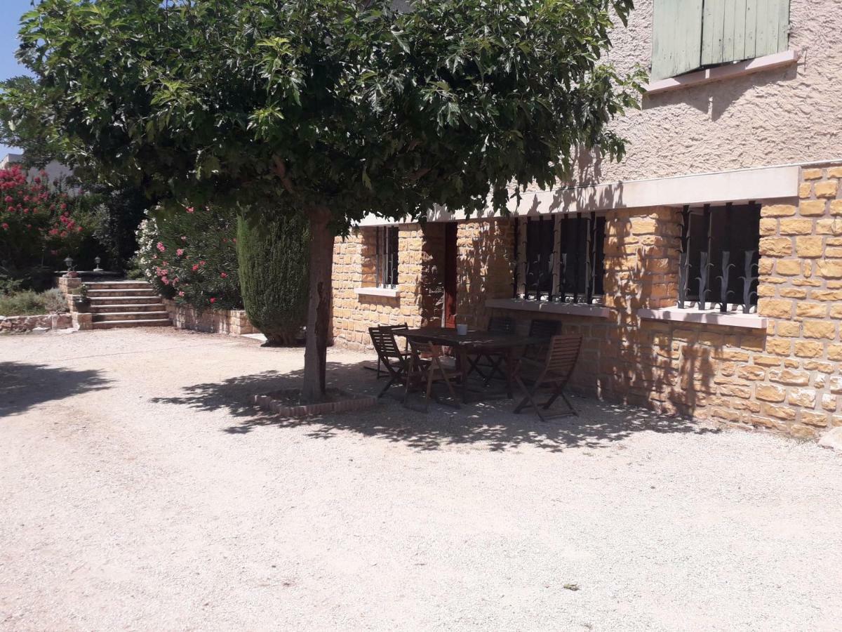 Ferienwohnung Les Oliviers Carpentras Exterior foto